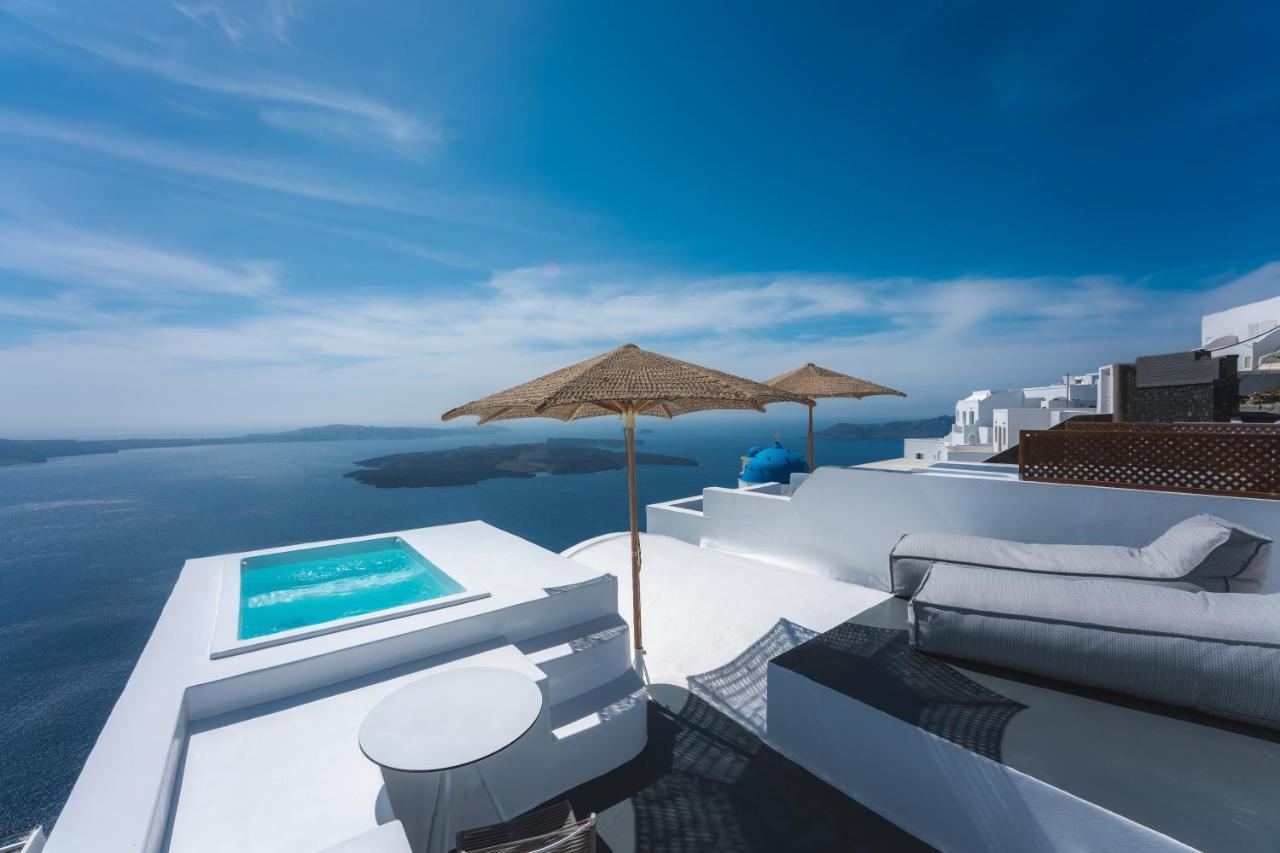 Cilon Suites Santorini 易莫洛林 外观 照片
