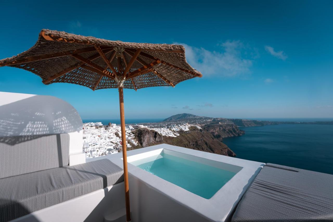 Cilon Suites Santorini 易莫洛林 外观 照片