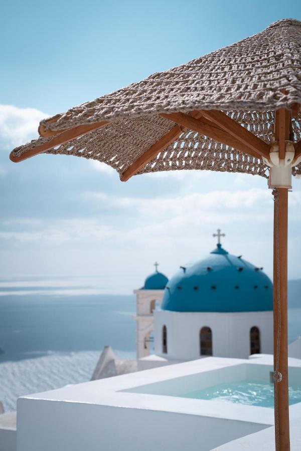 Cilon Suites Santorini 易莫洛林 外观 照片