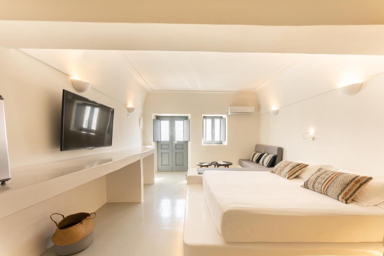 Cilon Suites Santorini 易莫洛林 外观 照片