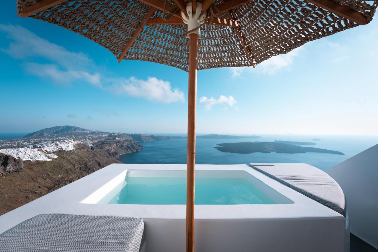 Cilon Suites Santorini 易莫洛林 外观 照片