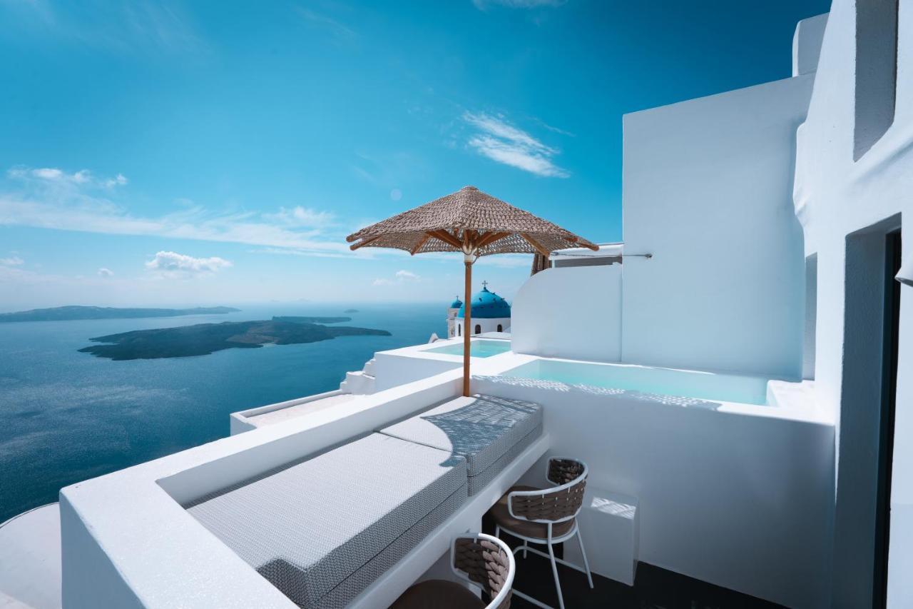 Cilon Suites Santorini 易莫洛林 外观 照片