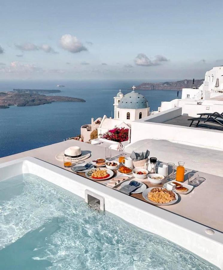 Cilon Suites Santorini 易莫洛林 外观 照片