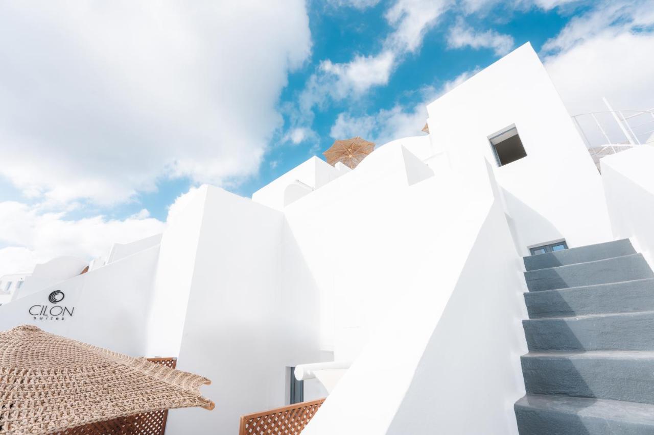 Cilon Suites Santorini 易莫洛林 外观 照片