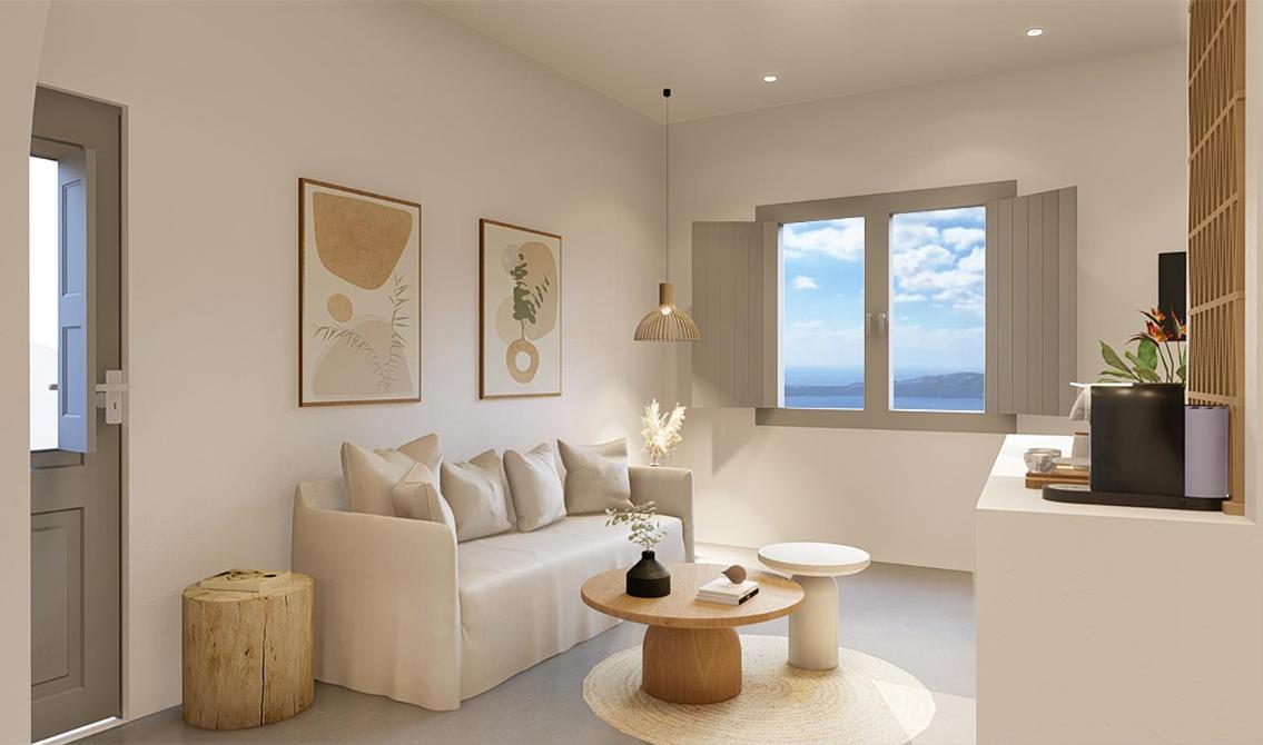 Cilon Suites Santorini 易莫洛林 外观 照片