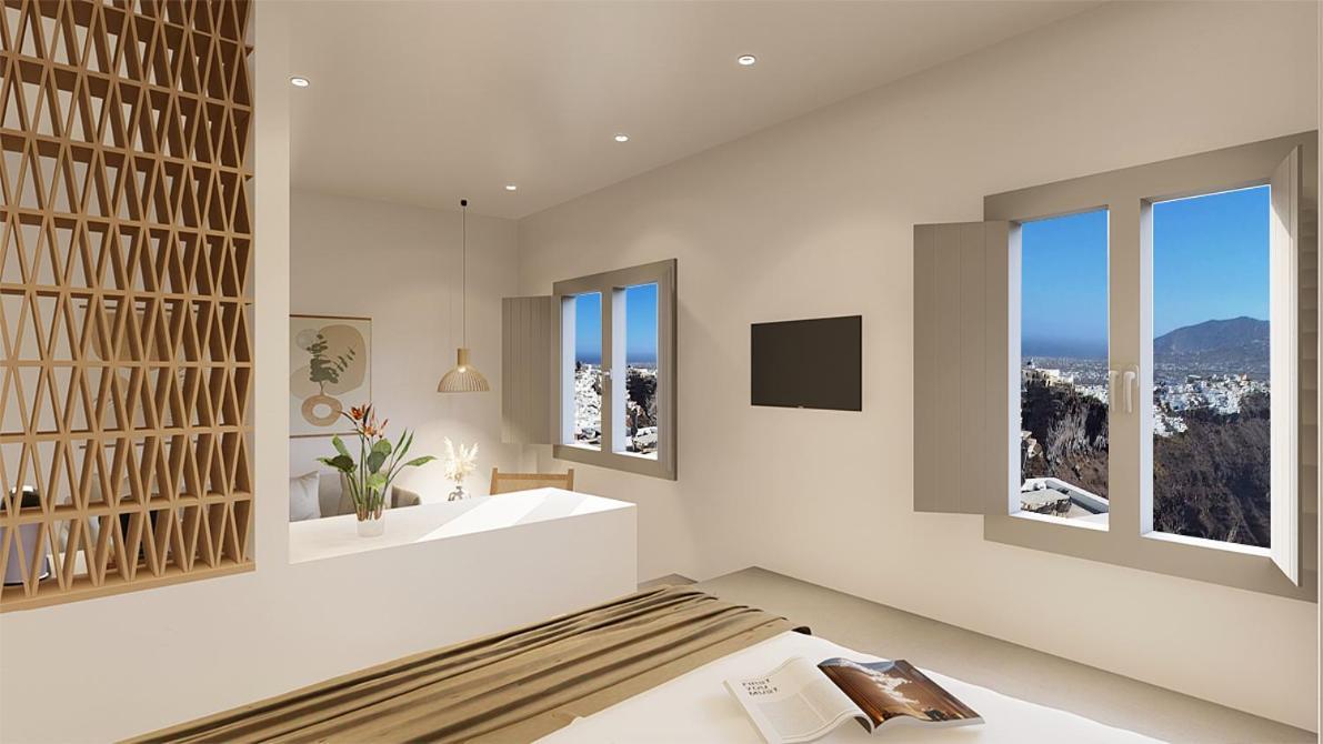 Cilon Suites Santorini 易莫洛林 外观 照片