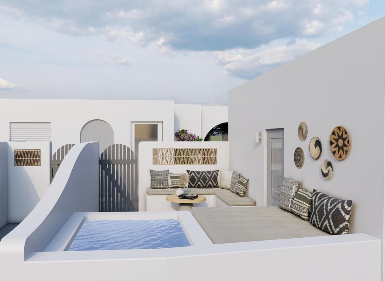 Cilon Suites Santorini 易莫洛林 外观 照片