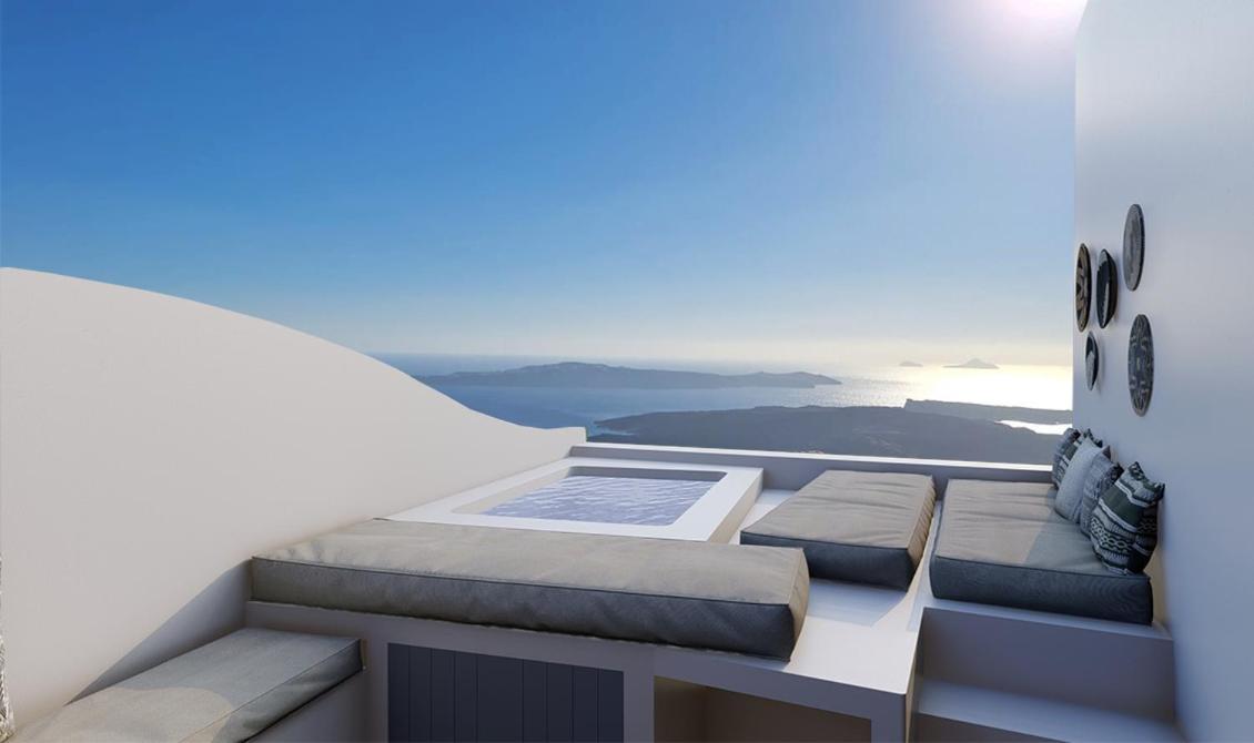 Cilon Suites Santorini 易莫洛林 外观 照片