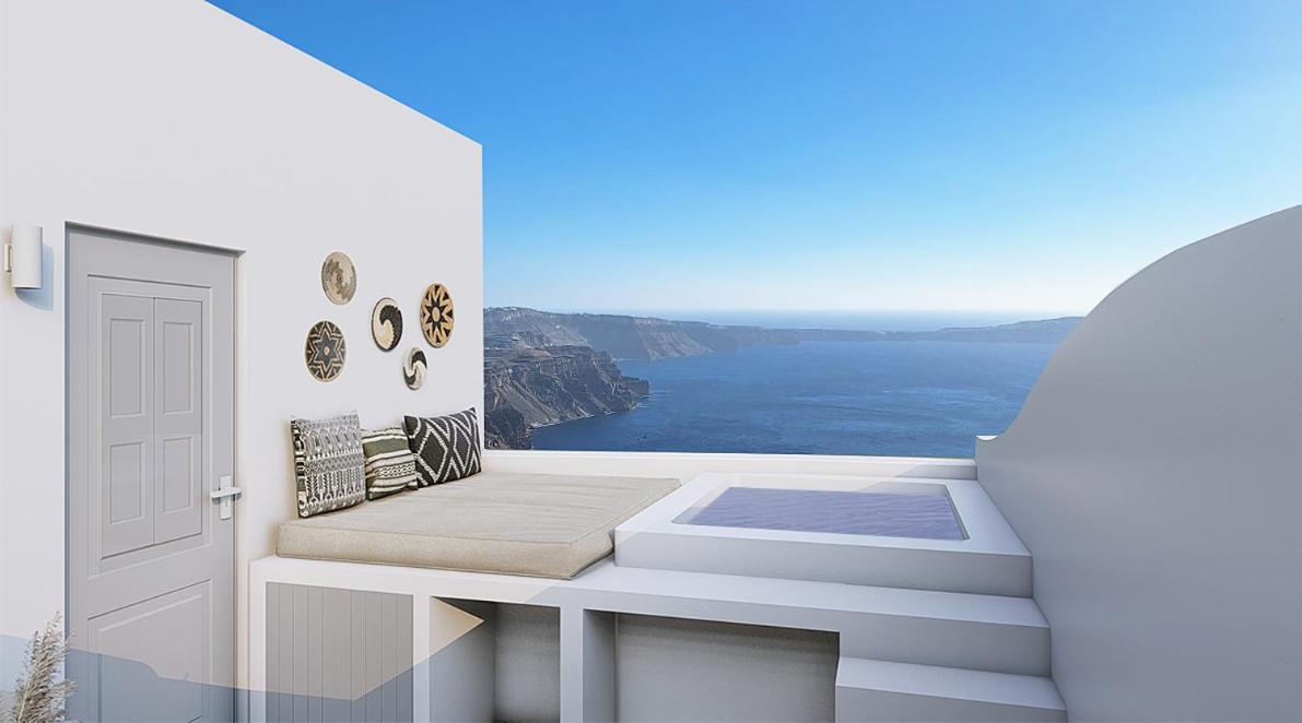 Cilon Suites Santorini 易莫洛林 外观 照片