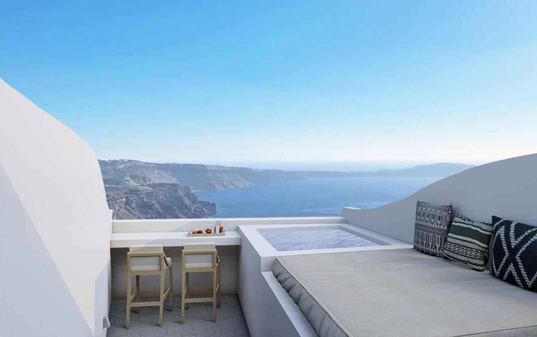 Cilon Suites Santorini 易莫洛林 外观 照片