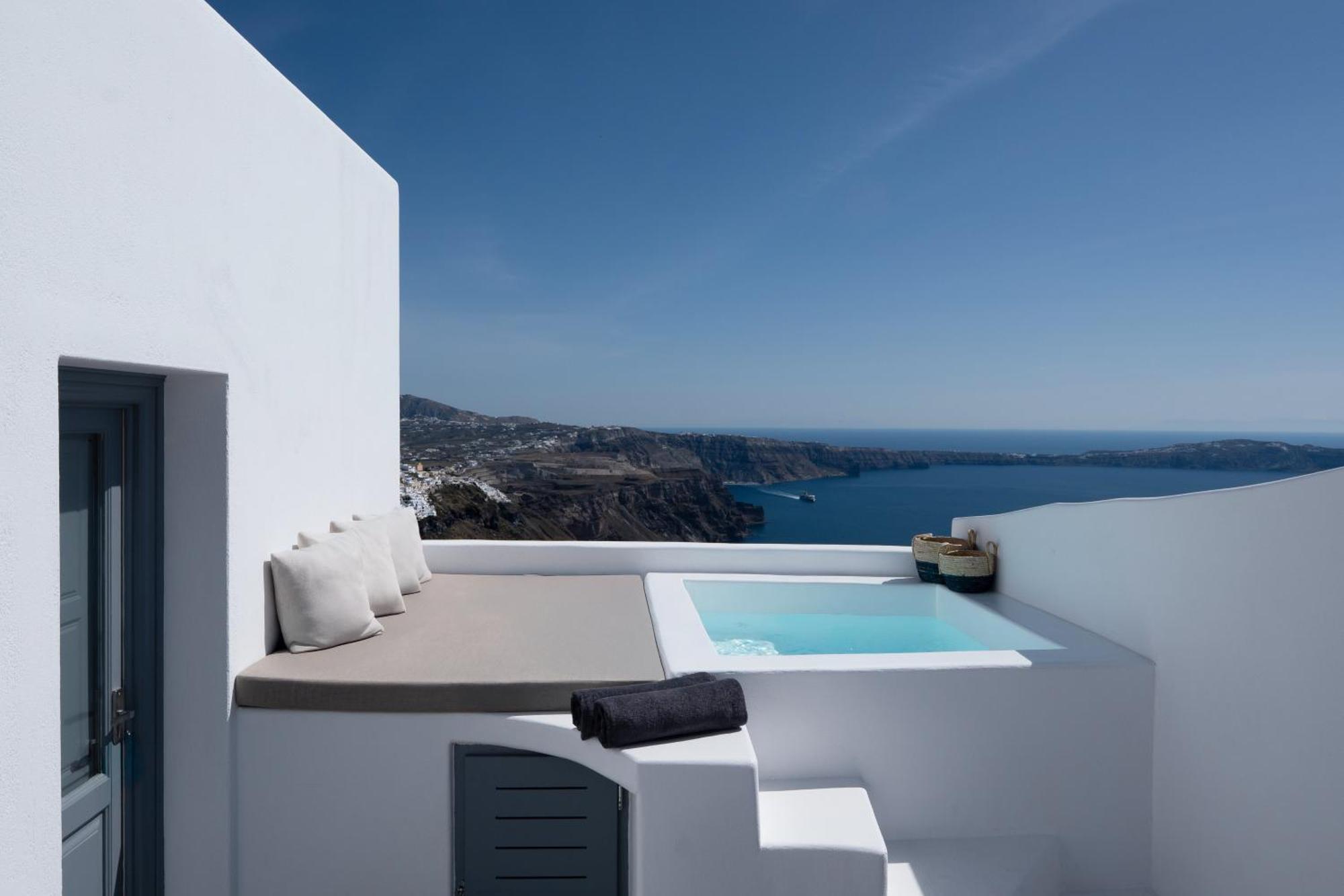 Cilon Suites Santorini 易莫洛林 外观 照片