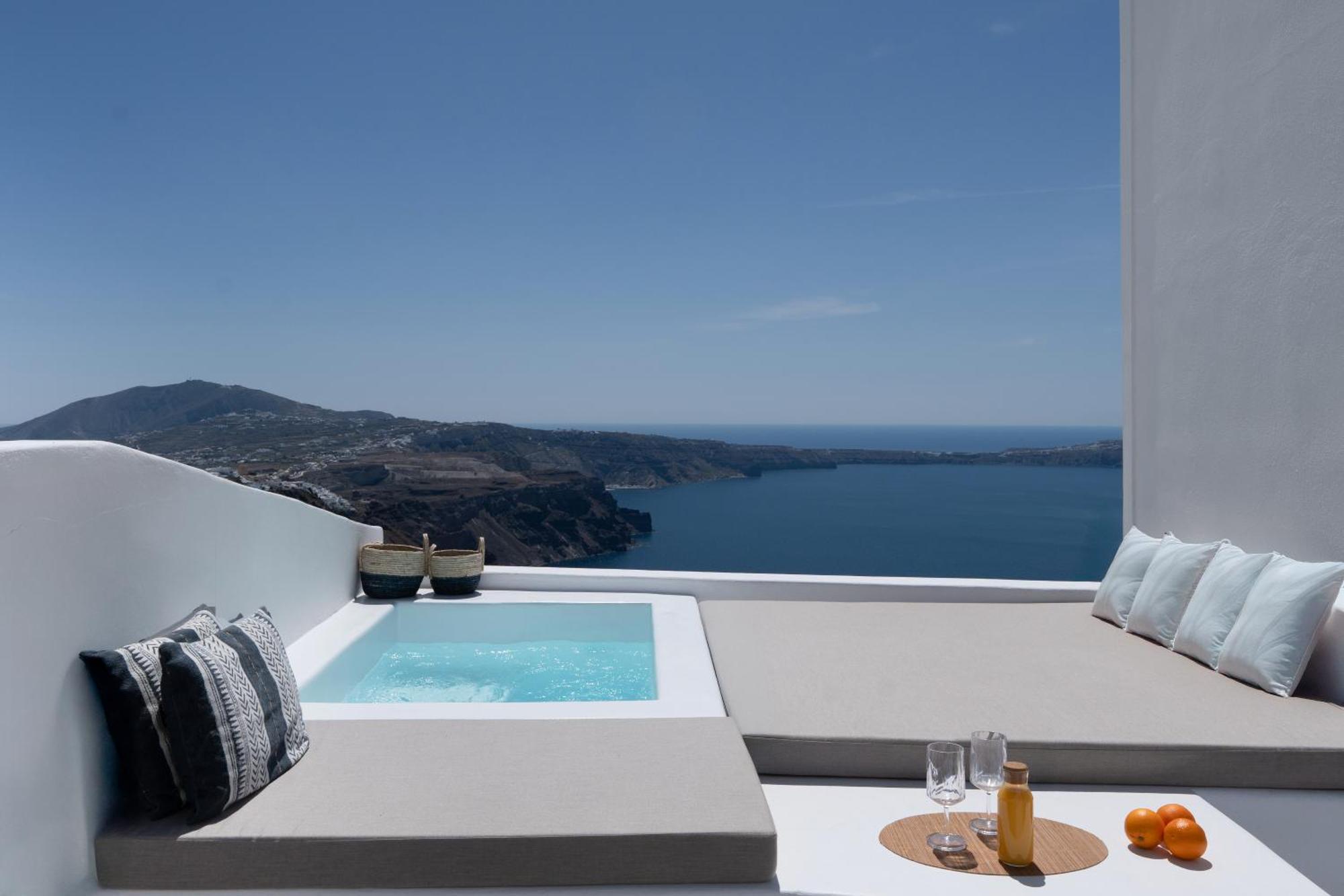Cilon Suites Santorini 易莫洛林 外观 照片